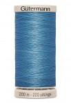 Hand Quilting 5725 Light Blue Gutermann Thread