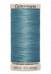 Hand Quilting 7325 teal Gutermann Thread