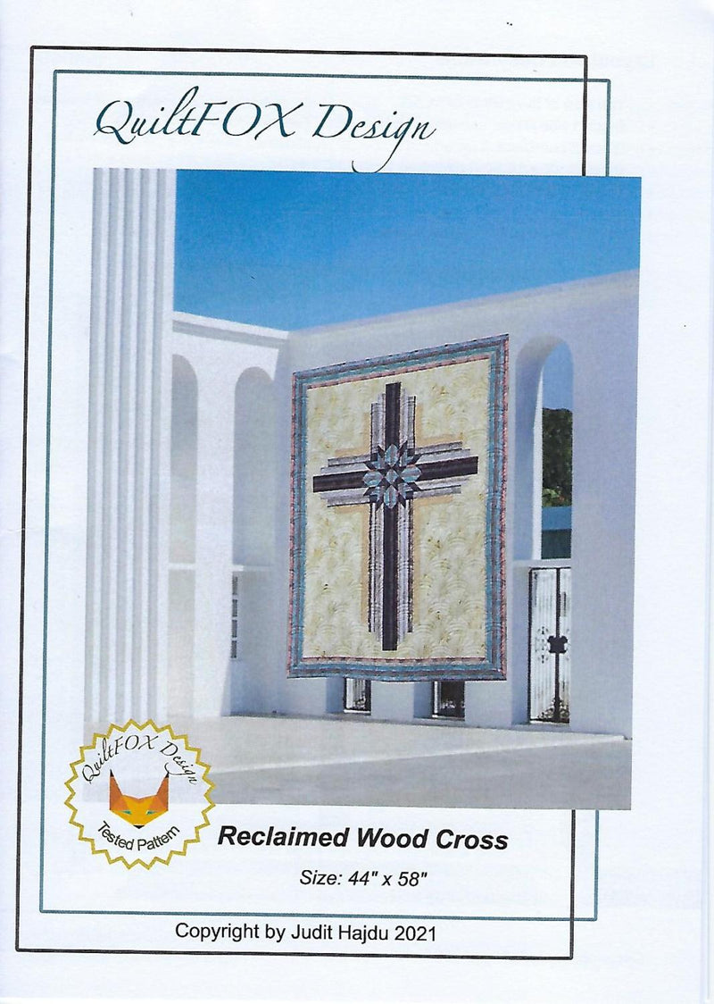 Reclaimed Wood Cross by Judit Hajdu