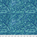 Dark & light teal with scratch