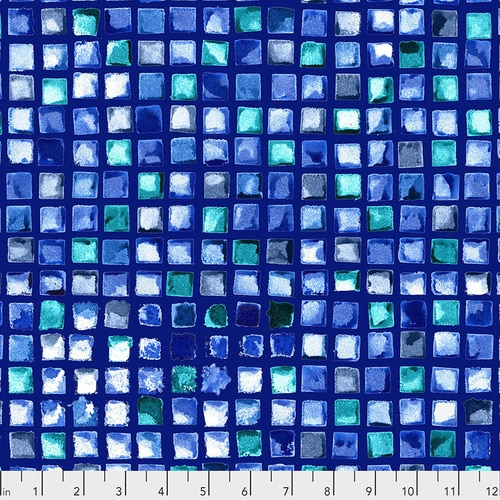 Blue & Teal Squares Katie PM