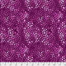 Red Violet stone w dark fuschi