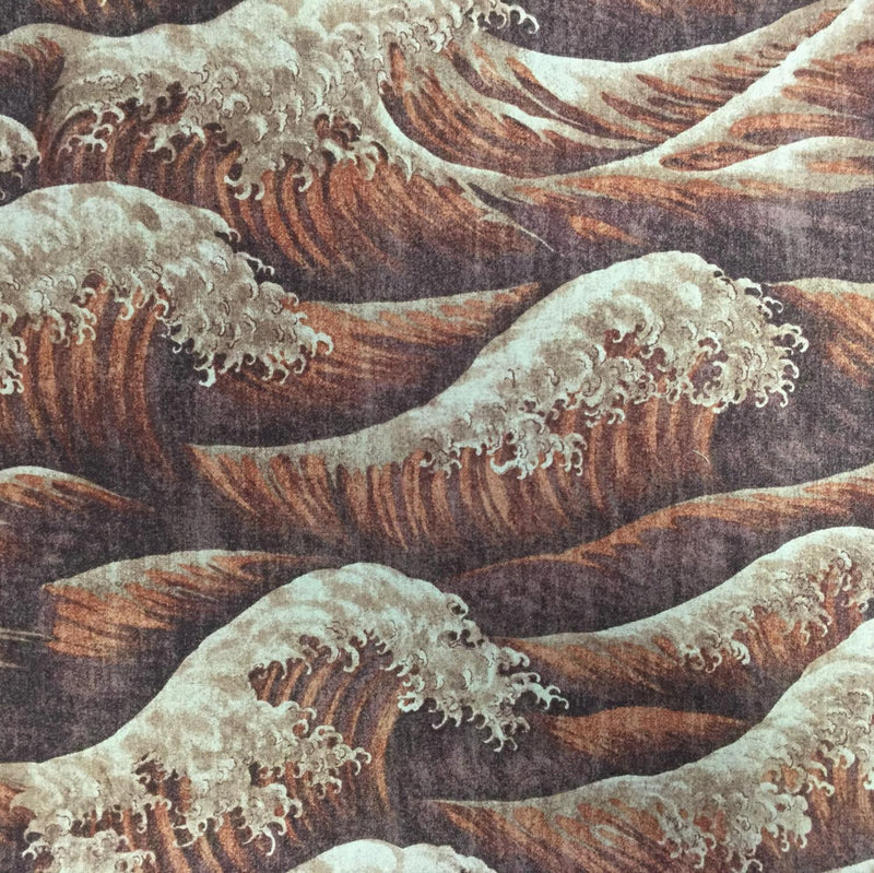Kobayashi Rusty Brown Waves