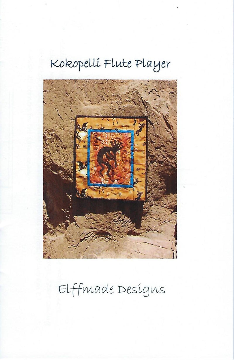 Kokopelli Flute Player Pattern