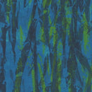 Blue & Green layers on top of