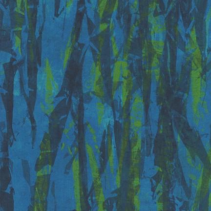 Blue & Green layers on top of