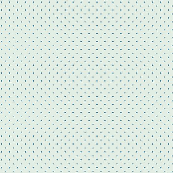 Light Blue w pin dots, Blue & medium blue dots in rows