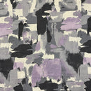 Mauve, Black, Gray & Tan Paint Light Weight