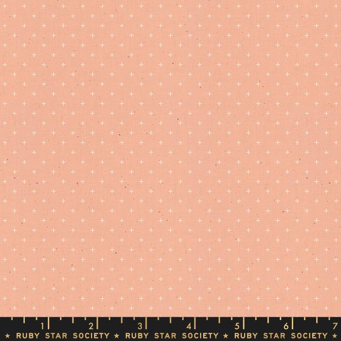 Medium Light Peach with Mini Crosses