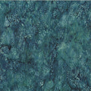 Medium Teal w Paisley & Flowers