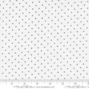 Mini Black Stars on White