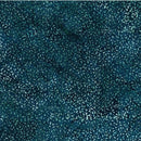 Mini ovals in Greens on Black