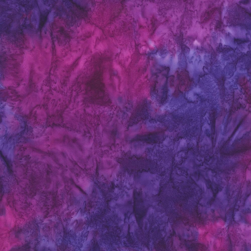 Mottled Purple & Fuschia