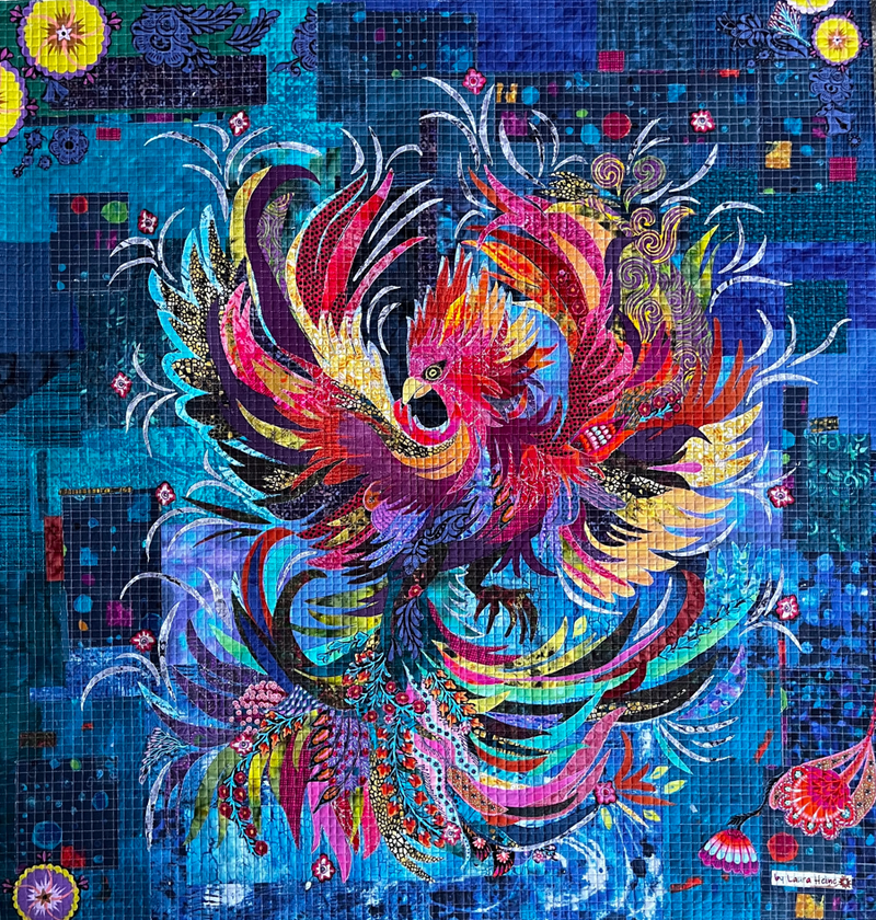 Phoenix by Laura Heine