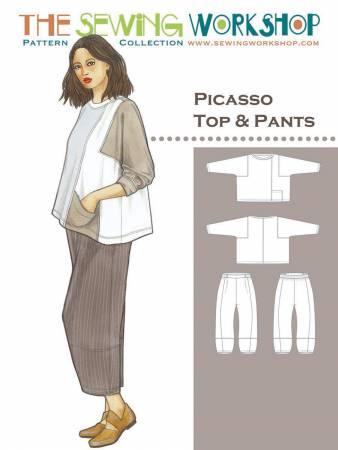 Picasso Top & Pants The Sewing Workshop