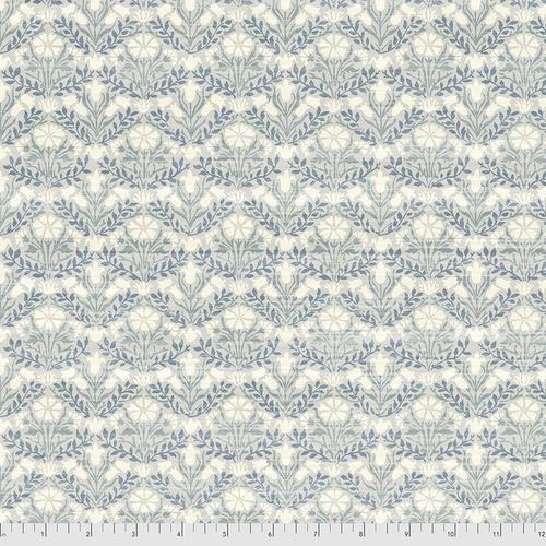 Pure Bellflowers Grey and Mint Green William Morris
