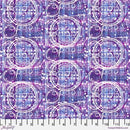 Purple & Violet w White Circles