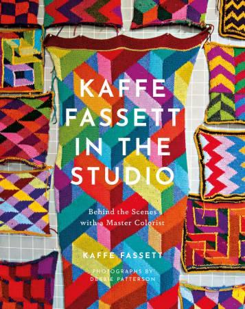 Kaffe Fassett in the Studio Behind the Scenes w a Master Colorist