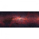 Red Galactic Center Infrared Vecna Digital Hidden Universe