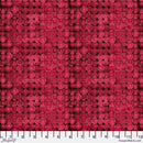 Red on Red Circle Grid