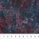 Dark blue & red w dark pebbles