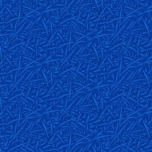 Royal Blue with Blue Hay