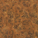 Rust & bronze patina, mottled
