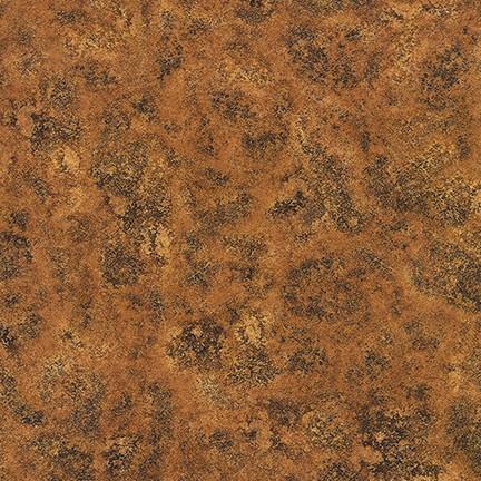 Rust & bronze patina, mottled