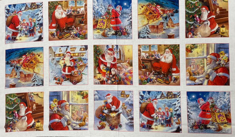 Santa Panel 24" x 42"