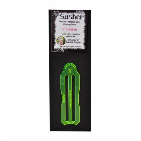 Sasher 3" Fabric Folding Tool - Single