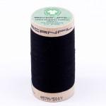 Scanfil Organic Thread Licorice 4830 Dark Dark Brown