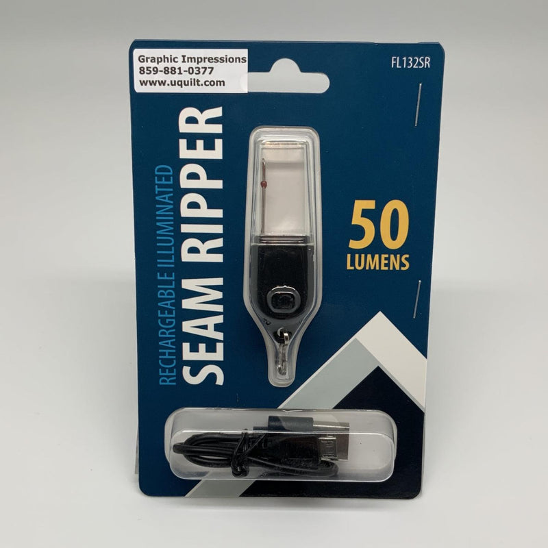 Seam Ripper Rechargeable Illuminated 50 Lumens