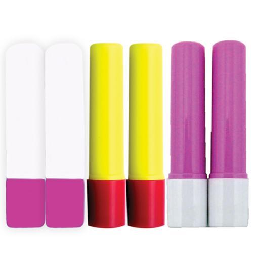 Sewline Fabric Glue Pen All Colors of Glue 6 count