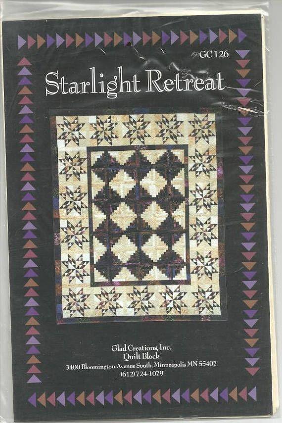 Starlight Retreat By Glad Creations Quilting