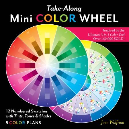 Take Along Mini Color Wheel Joen Wolfrom