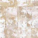 Tan & White Concrete Texture with circles