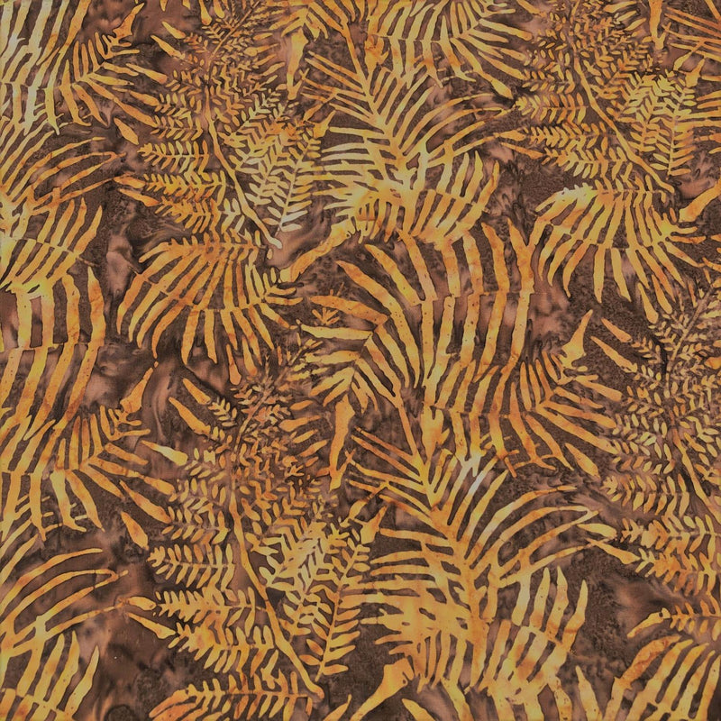 Sedona brown w gold ferns