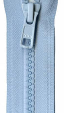 Vislon Fastrak Zipper 30" Baby Blue
