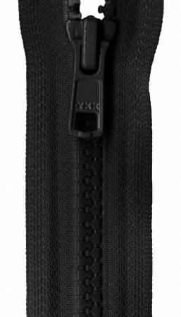 Vislon Fastrak Zipper 30" Black