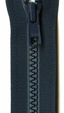 Vislon Fastrak Zipper 30" Navy