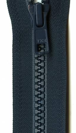 Vislon Fastrak Zipper 30" Navy