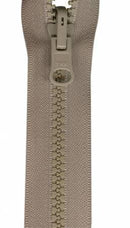 Vislon Fastrak Zipper 30" Tan