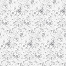 White w Black Fleck Marks