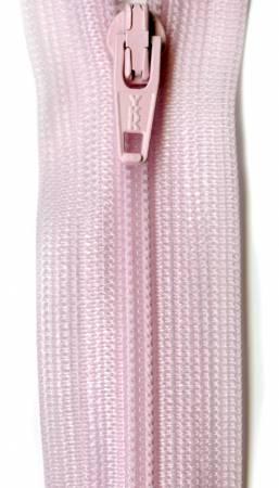 YKK Beulon 14" Zipper Baby Pink