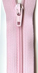 YKK Separating Ziplon 24" Pink