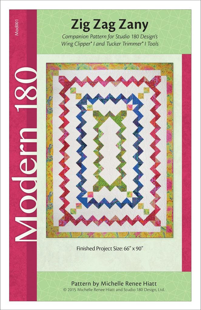 Zig Zag Zany by Modern 180 Deb Tucker