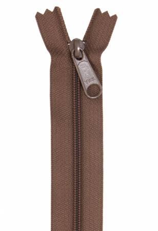 Zipper Brights 24" Seal Brown