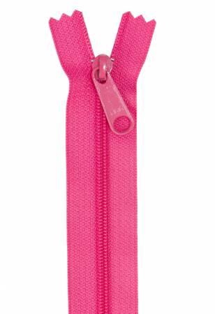 Zipper Handbag 30" Hot Pink
